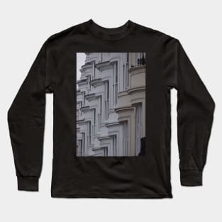 A View of London Victorian Architecture Long Sleeve T-Shirt